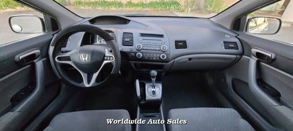 2009 Honda Civic LX Coupe 5-Speed AT - - by dealer for sale in Sacramento , CA – photo 9