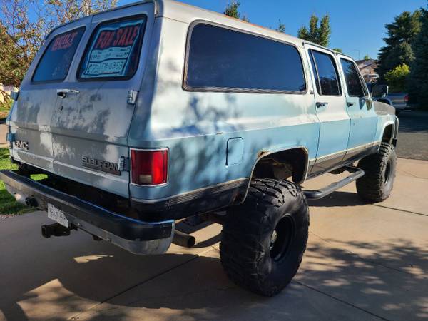 1990 GMC Suburban 4X4 for sale in Fort Collins, CO – photo 4