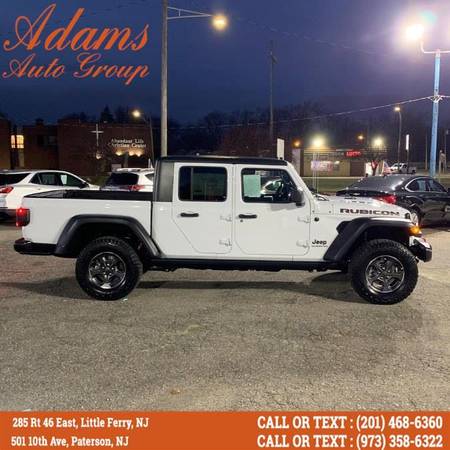 2020 Jeep Gladiator Rubicon 4x4 Buy Here Pay Her for sale in Little Ferry, PA – photo 7