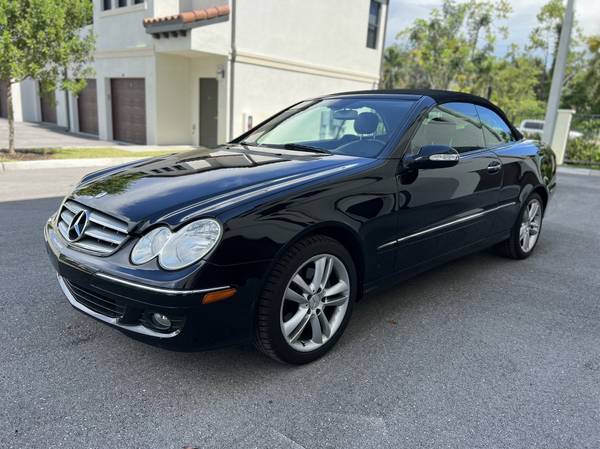 Mercedes Benz CLK350 convertible 76k miles - - by for sale in Naples, FL – photo 2