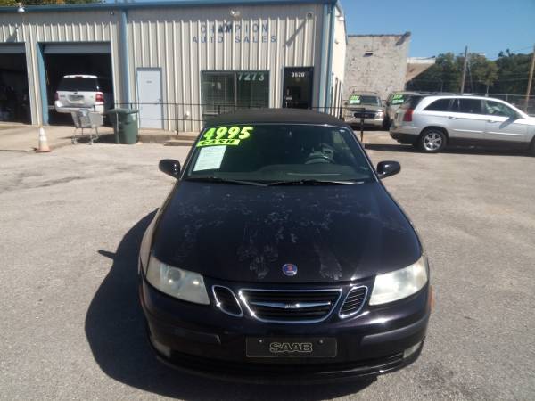 2006 SAAB 9-3 CONV AERO TURBO - - by dealer - vehicle for sale in Memphis, TN – photo 7