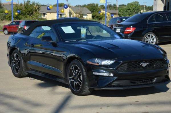 2019 Ford Mustang -$800 Down for sale in Fort Worth, TX