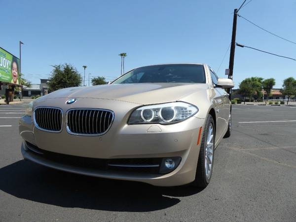 2011 BMW 5-SERIES 4DR SDN 535I RWD with Service interval indicator &... for sale in Phoenix, AZ – photo 11