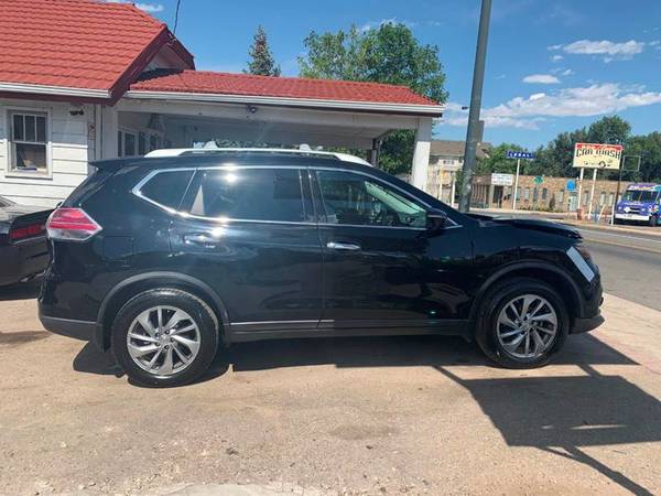 2014 Nissan Rogue REPAIRABLE,REPAIRABLES,REBUILDABLE,REBUILDABLES for sale in Denver, WY – photo 8