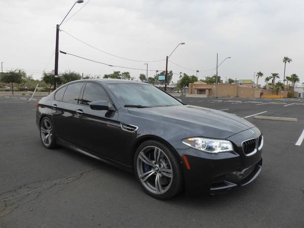 2014 BMW M5 4DR SDN with Curtain 1st And 2nd Row Airbags - cars &... for sale in Phoenix, AZ – photo 9
