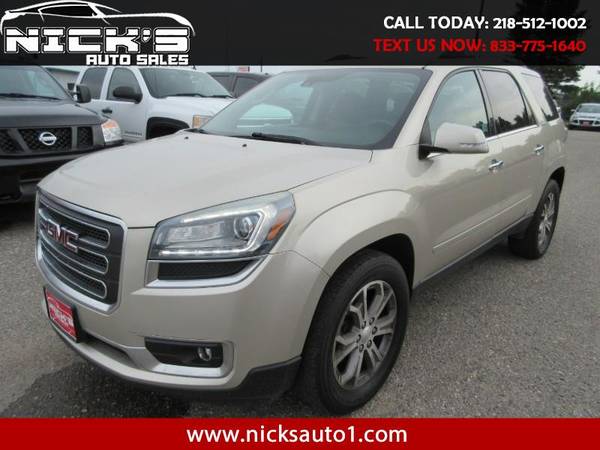 2016 GMC Acadia SLT-1 AWD - - by dealer - vehicle for sale in Moorhead, ND