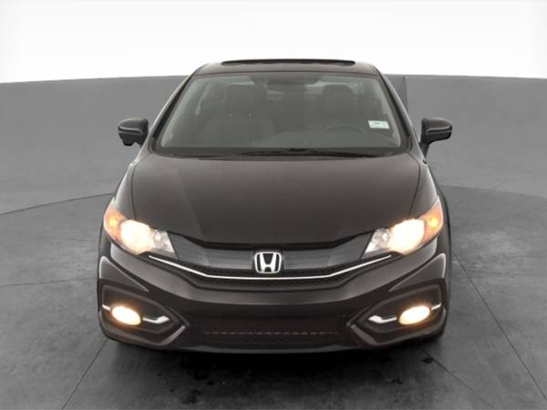 2014 Honda Civic EX-L Coupe 2D coupe Black - FINANCE ONLINE - cars &... for sale in Tulsa, OK – photo 17