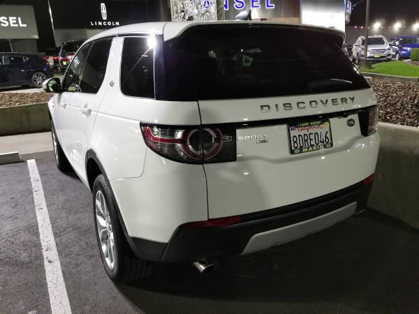 2018 Range Rover Land Rover Discovery Sport HSE Luxury for sale in Windsor, CA – photo 4