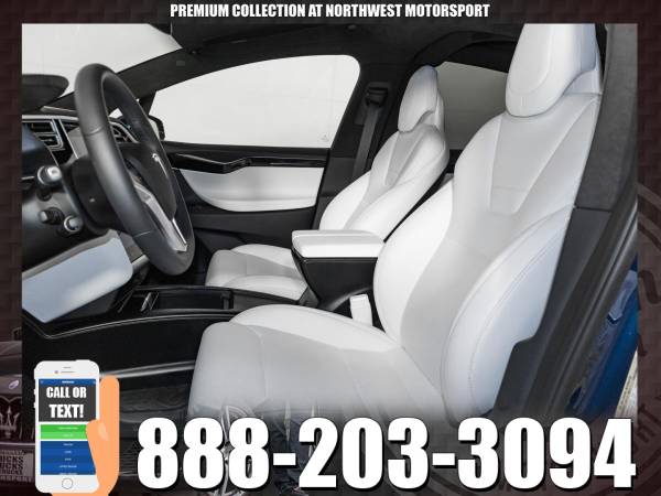 *PREMIUM LUXURY* 2017 *Tesla Model X* 75D AWD for sale in PUYALLUP, WA – photo 2