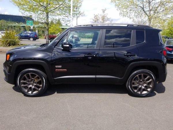 2016 Jeep Renegade 4x4 4WD 4dr 75th Anniversary SUV for sale in Oregon City, OR – photo 3