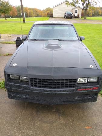 1987 Monte Carlo SS for sale in RIPLEY, PA – photo 2