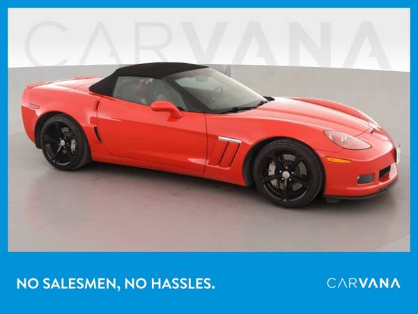 2011 Chevy Chevrolet Corvette Grand Sport Convertible 2D Convertible for sale in Green Bay, WI – photo 11