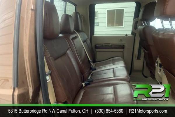 2012 FORD F-250 F250 F 250 SD King Ranch Crew Cab 4WD Your TRUCK for sale in Canal Fulton, OH – photo 22