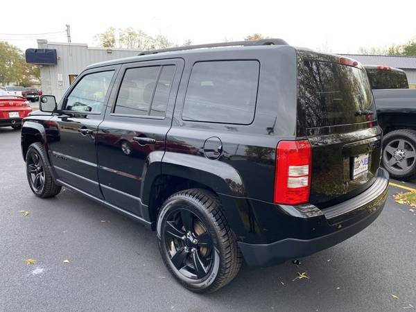2015 Jeep Patriot Altitude Edition suv Black Clearcoat - cars &... for sale in Spencerport, NY – photo 5