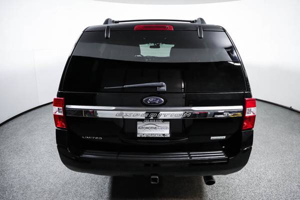 2017 Ford Expedition EL, Shadow Black for sale in Wall, NJ – photo 4