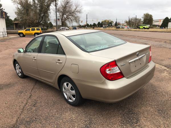 2003 TOYOTA CAMRY 2.4L4 for sale in Colorado Springs, CO – photo 8
