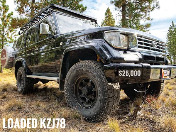 FULLY LOADED KZJ78 TURBO DIESEL LAND CRUISER for sale in Bend, WA – photo 20