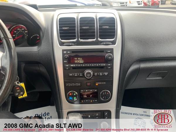 2008 GMC ACADIA SLT AWD! FULLY LOADED! REMOTE START! 3RD ROW SEATING! for sale in Syracuse, NY – photo 23