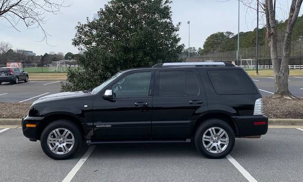 2007 Mercury Mountaineer Premier 4x4 105k Miles - cars & for sale in Apex, NC – photo 3