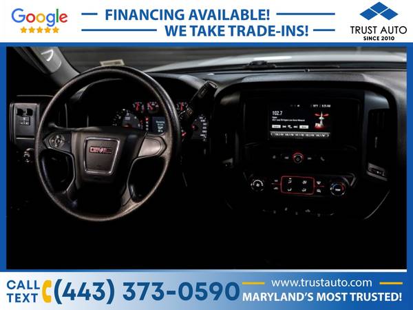 2016 GMC Sierra 2500HD Double Cab 8FT Long Bed 6-Pass Pickup Work for sale in Sykesville, MD – photo 10