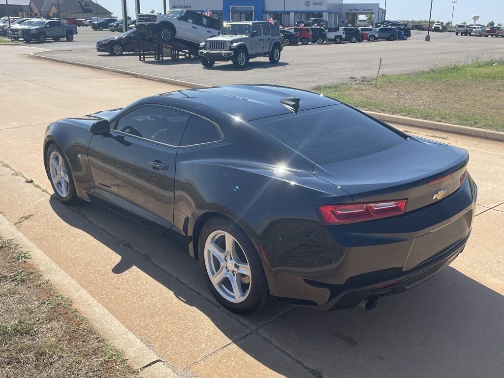 2018 Chevrolet Camaro 1LT Coupe RWD for sale in Kingfisher, OK – photo 9