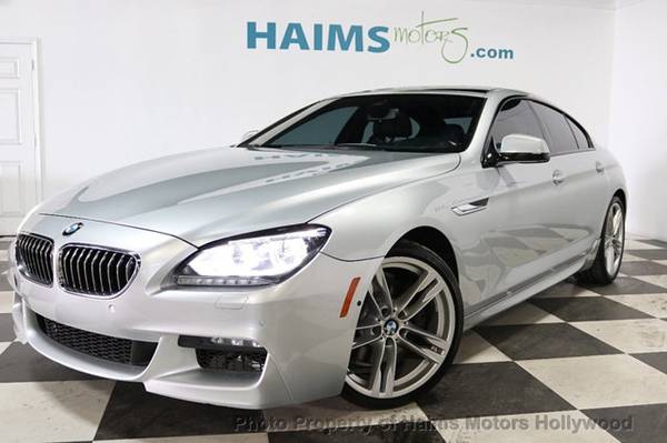 2015 BMW 640i Gran Coupe for sale in Lauderdale Lakes, FL – photo 2