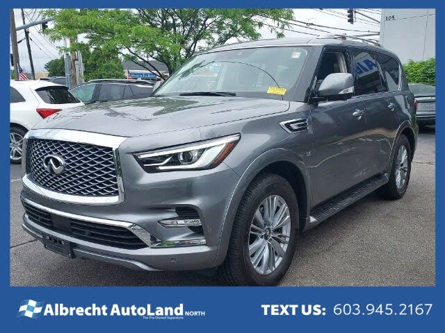 2019 INFINITI QX80 Luxe 4WD for sale in Nashua, NH – photo 7