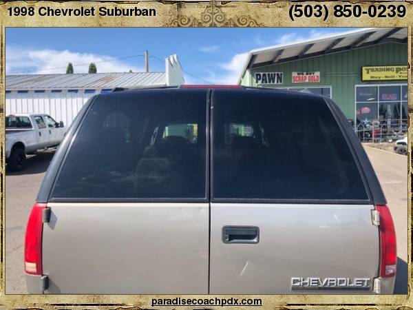1998 Chevrolet Suburban 1500 4WD for sale in Newberg, OR – photo 8