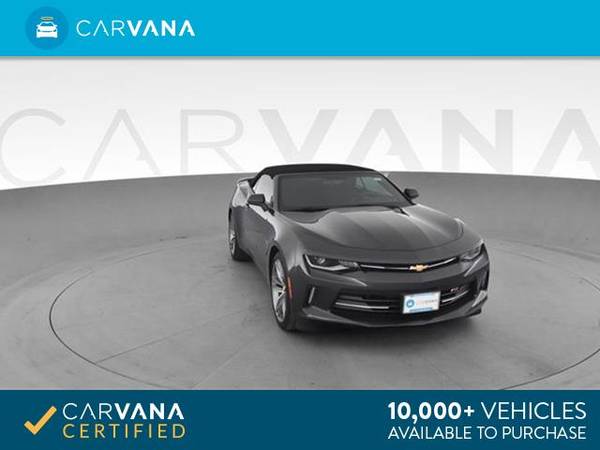 2016 Chevy Chevrolet Camaro LT Convertible 2D Convertible GRAY - for sale in Philadelphia, PA