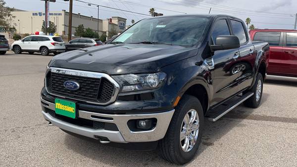 2020 Ford Ranger XLT pickup Black - - by dealer for sale in El Paso, TX – photo 3
