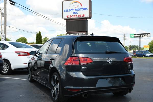 2015 VOLKSWAGEN GTI TURBO 2 0 TSI CLEAN TITLE WITH ONLY 98K - cars for sale in Other, TN – photo 4