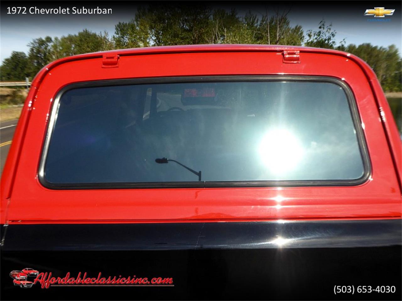 1972 Chevrolet Suburban for sale in Gladstone, OR – photo 56