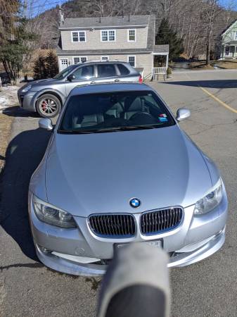 2011 BMW 328i - Convertible Hardtop - Silver - - by for sale in Camden, ME – photo 5