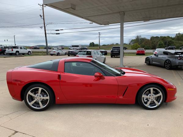 2008 Corvette Coupe Red Clean Carfax. Very Clean! for sale in Somerset, KY. 42501, TN – photo 6