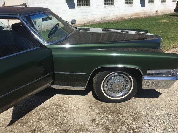 1970 Cadillac Fleetwood Brougham with Rare Factory Sunroof for sale in MENASHA, WI – photo 15