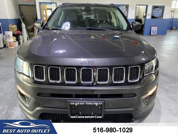 2018 Jeep Compass Latitude 4x4 SUV - - by dealer for sale in Floral Park, NY – photo 9