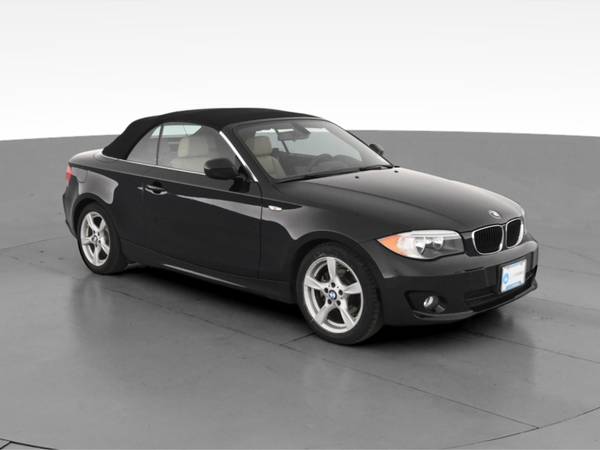 2012 BMW 1 Series 128i Convertible 2D Convertible Black - FINANCE -... for sale in Fort Lauderdale, FL – photo 15