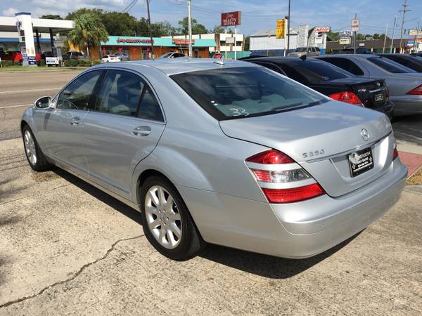 2007 Mercedes-Benz S-Class 4dr Sdn 5.5L V8 RWD for sale in Kenner, LA – photo 4