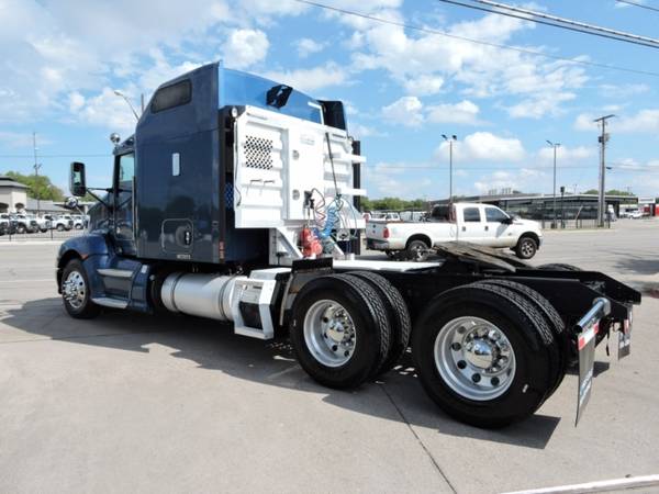 2014 KENWORTH T660 SLEEPER W/CUMMINS ISX 15 with for sale in Grand Prairie, TX – photo 12