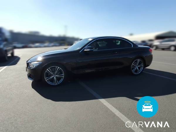 2016 BMW 4 Series 428i Convertible 2D Convertible Black - FINANCE -... for sale in Atlanta, CA – photo 4