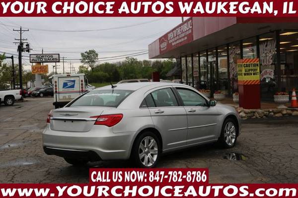 2012 *CHRYSLER*200* LX*4CYLINDER GAS SAVER CD ALLOY GOOD TIRES 317165 for sale in WAUKEGAN, IL – photo 6