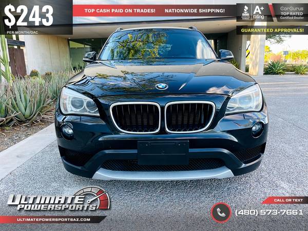 243/mo - 2014 BMW X1 X 1 X-1 xDrive35i GUARANTEED APPROVAL - cars & for sale in Scottsdale, AZ – photo 5