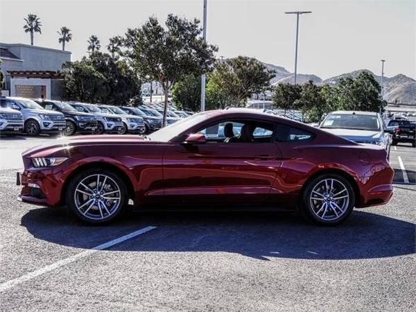 2016 Ford Mustang 2dr Fastback EcoBoost * CALL TODAY .. DRIVE TODAY!... for sale in Fontana, CA – photo 2