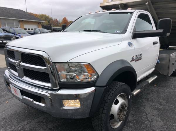 2017 Ram 5500 4x4 Diesel Dump Truck White - - by for sale in Johnstown , PA – photo 8