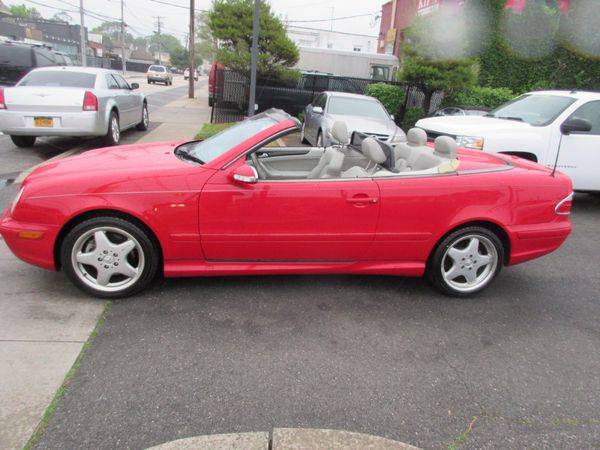 2001 Mercedes-Benz CLK-Class 2dr Cabriolet 4.3L ***Guaranteed... for sale in Lynbrook, NY – photo 2