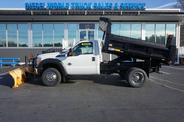 2016 Ford F-550 Super Duty 4X4 2dr Regular Cab 140.8 200.8 in. WB... for sale in Plaistow, NH – photo 8