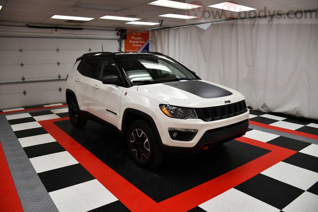 2020 Jeep Compass Trailhawk 4WD for sale in Chillicothe, MO – photo 3