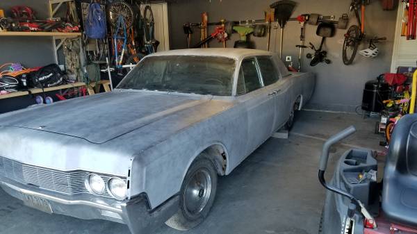 1967 Lincoln Continental for sale in Whitehouse, OH
