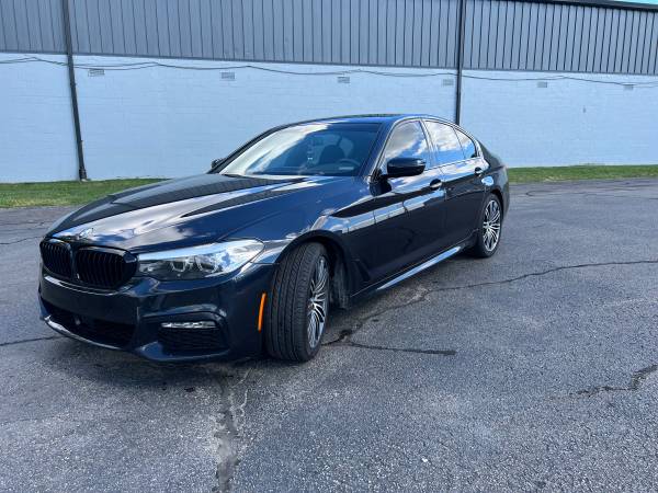 2018 BMW 540i RWD M Sport & Luxery Package - - by for sale in Lansing, MI – photo 10