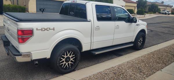 2012 Ford F150 Lariat - Beautiful Low Miles Truck for sale in Tucson, AZ – photo 4